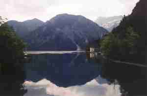An Isolated Austrian Lake