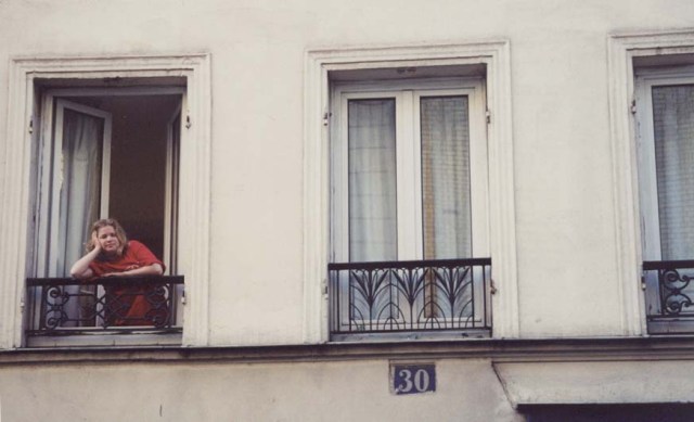 The windows of our apartment