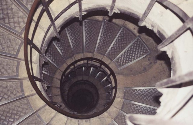 The Stairs at the Arc de Triomphe