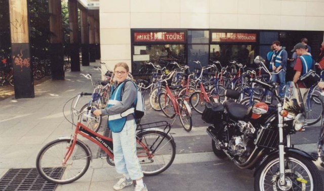 Picking Out Our Bikes