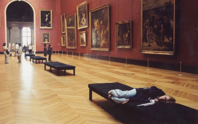 Looking at Art Can Be Really Exhausting!
