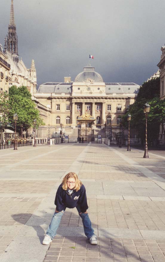 Megan in Paris