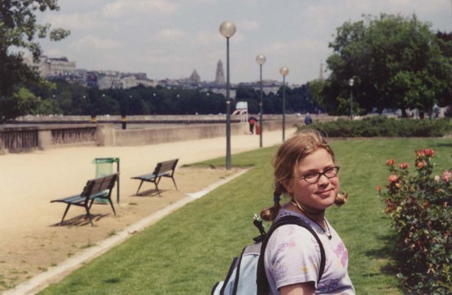 A hot day by the Seine