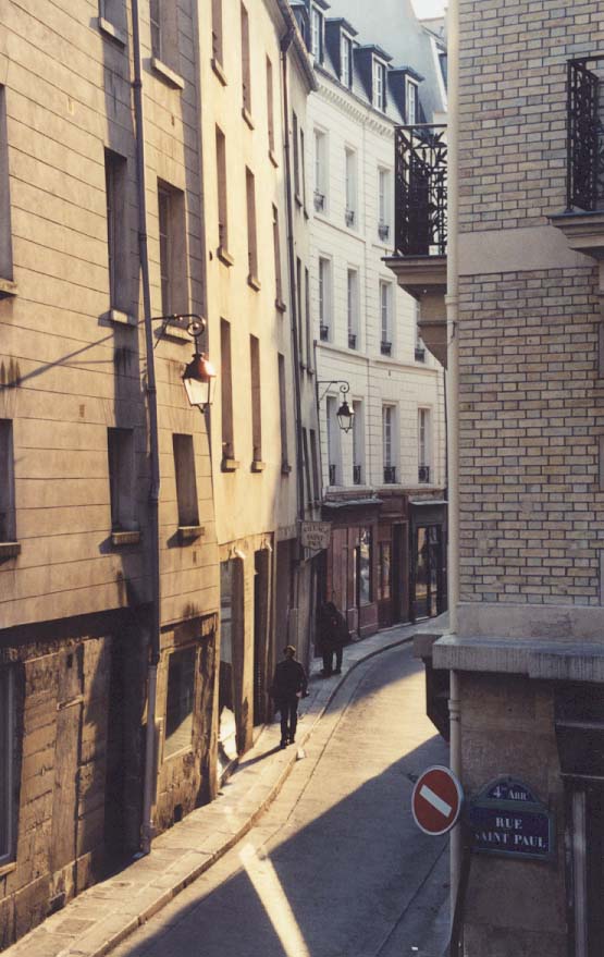 The view from our apartment