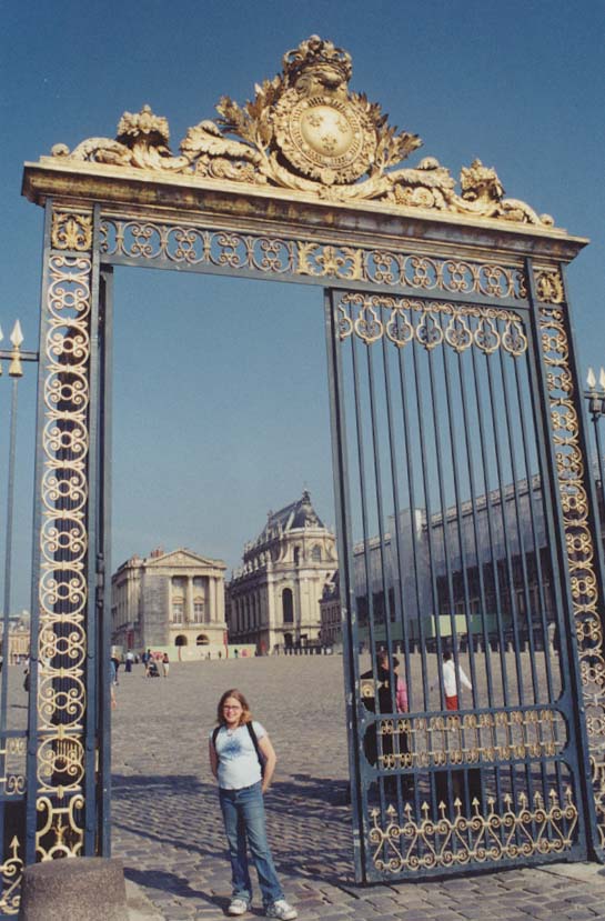 The Gate at Versailles