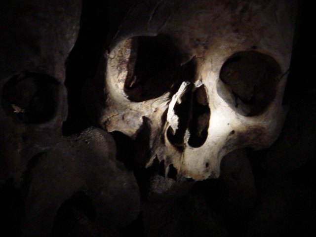 In the Catacombs