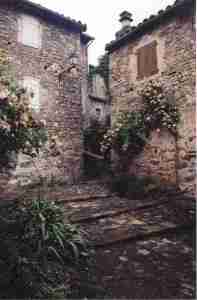 A Village in the French Massif