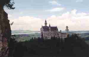 Neuschwanstein - Ludwig's Disneyesque Castle