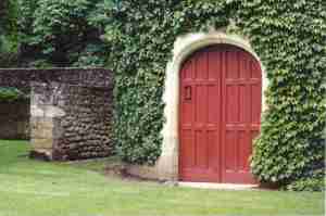 On the Grounds of Chateau Chenonceaux