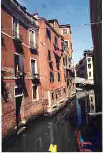 A Small Canal in Venice